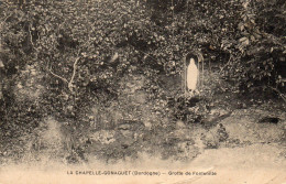 La CHAPELLE GONAGUET - Grotte De Fontenille . - Other & Unclassified