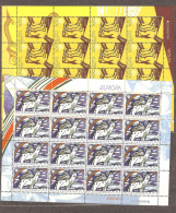 Belarus: 2 Mint Sheets, EUROPA - Integration Through Eyes Of Young People, 2006, Mi#619-20, MNH - 2006