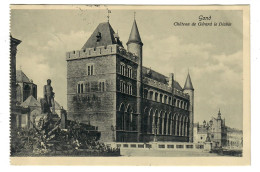 Gand  Gent   Château De Gérard Le Diable  FELDPOST - Gent