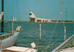 Navigation Sailing Vessels & Boats Themed Postcard Port Camargue Capitainerie - Sailing Vessels