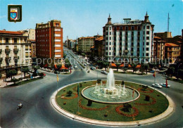 73787717 Pamplona Navarra ES Plaza Prinzipe De Viana Fontana  - Autres & Non Classés