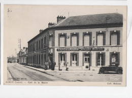 AJC - Lorcy - Cafe De La Mairie - Autres & Non Classés