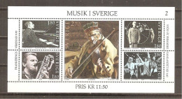 Suecia-Sweden Nº Yvert  BF-11 (MH/*) (sin Goma) - Blocks & Sheetlets