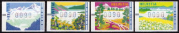 Switzerland MNH Stamps - Timbres D'automates