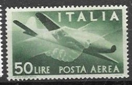 Italy Mnh ** Airmail 1948 40 Euros - 1946-60: Nuevos