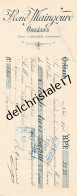 45 0065 ORLÉANS LOIRET 1908 Fabrique Conserves & Produits Alimentaires MAINGOURD Usine à LESCONIL FINISTERE à BLONDEL - Letras De Cambio