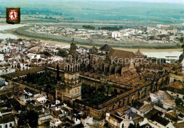 73787671 Cordoba Andalucia ES Catedral Rio Guadalquivir Vista Aérea  - Autres & Non Classés