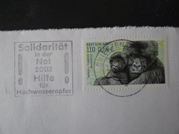 Briefzentrum 93 - Hilfe Für Hochwasseropfer 2002 - Werbestempel 2002 - Franking Machines (EMA)