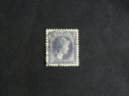 LUXEMBOURG LUXEMBURG YT 249 OBLITERE - GRANDE DUCHESSE CHARLOTTE DE PROFIL DROITE - 1926-39 Charlotte De Profil à Droite