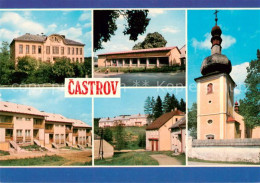73787664 Castrov Pelhrimov Pilgram CZ Ortsmotive Kirche  - Tchéquie