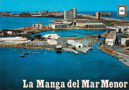 73787657 La Manga Del Mar Menor ES Club Náutico Y La Gola Vista Aérea  - Autres & Non Classés