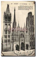 CPA Rouen La Cathedrale  - Rouen