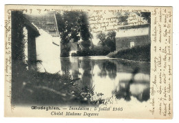 Oeudeghien   Frasnes-lez-Anvaing  Inondation 5 Juillet 1905 Chalet Madame Degavre - Frasnes-lez-Anvaing