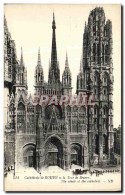 CPA Cathedrale De Rouen Et La Tour De Beurre  - Rouen