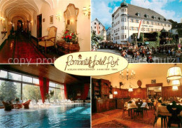 73787645 Imst Tirol Schloss Sprengenstein Romantik Hotel Post Restaurant Hallenb - Otros & Sin Clasificación