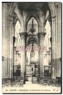 CPA Rouen Cathedrale Le Pourtour Du Choeur  - Rouen