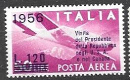 Italy Mnh ** Airmail  1956 - 1946-60: Neufs