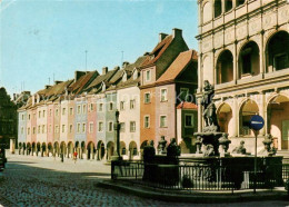 73787632 Poznan Posen Fragment Starego Rynku Alter Marktplatz Brunnen Poznan Pos - Poland