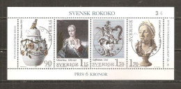 Suecia-Sweden Nº Yvert  BF-7 (usado) (o) - Blocks & Sheetlets