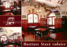 73787622 Praha Prahy Prague Hostinec Stara Radnice Gasthof Altes Rathaus Praha P - Tchéquie