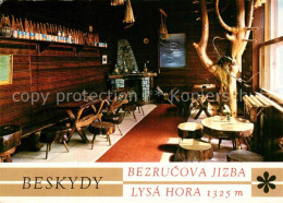 73787621 Lysa Hora CZ Bezrucova Jizba Berghuette Beskiden  - Czech Republic