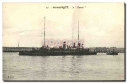 CPA Bateau Guerre Dunkerque Le Dunois - Steamers