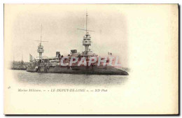 CPA Bateau Guerre Marine Militaire Le Dupuy De Lome  - Steamers