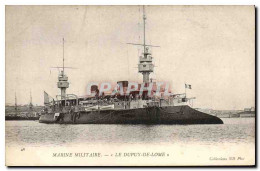 CPA Bateau Guerre Marine Militaire Le Dupuy De Lome - Steamers