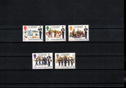 Guernsey 1983 Centenary Of Boy Scouts Brigade Postfrisch / MNH - Nuovi