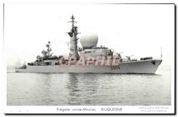 CPM Bateau Guerre Fregate Lance Missiles Duquesne - Steamers