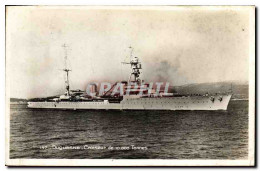 CPM Bateau Guerre Duquesne Croiseur De 10000 Tonnes - Steamers