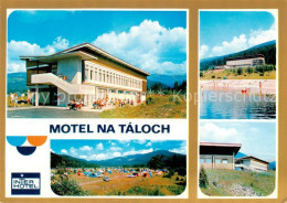 73787616 Nizke Tatry Slovakia Motel Na Taloch Campingplatz Freibad Hotel Partiza - Slovaquie