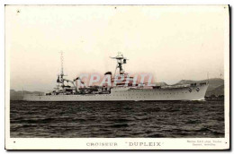 CPM Bateau Guerre Croiseur Cuirasse Dupleix - Steamers