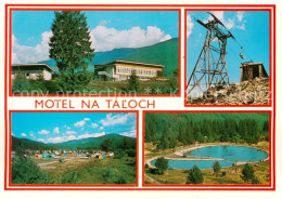 73787614 Nizke Tatry Slovakia Motel Na Taloch Bergbahn Campingplatz Freibad  - Slovaquie