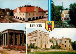 73787611 Jarocin Jarotschin Kesselberg PL Rathaus Museum Mausoleum Pariswowy Sch - Pologne