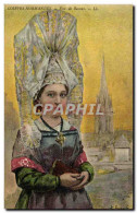 CPA Bayeux Normands Coiffure Folklore Costume Coiffe - Bayeux