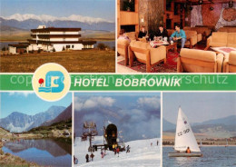 73787605 Bobrovnik Hotel Bobrovnik Bergsee Wintersport Tatra Segeln Liptauer Sta - Slovaquie