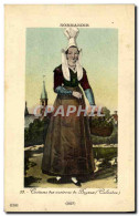 CPA Bayeux Jeune Fille 1827 Folklore Costume Coiffe - Bayeux
