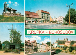 73787602 Bohosudov Mariaschein CZ Berghotel Zentrum Denkmal Kloster  - Tchéquie