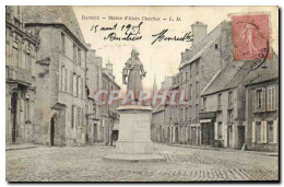 CPA Bayeux Statue D Alain Chartier - Bayeux