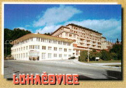 73787583 Luhacovice CZ Lecebne Sanatorium Palace  - Tchéquie