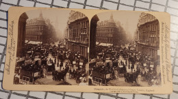 Cheapside, Le Centre Commercial Du Monde, Londres, Angleterre. Underwood Stéréo - Andere & Zonder Classificatie