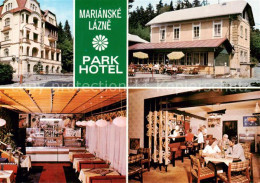 73787581 Marianske Lazne Park Hotel Terrasse Gastraeume Marianske Lazne - Czech Republic