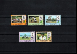 Vanuatu 1982 75th Anniversary Of Scouting Postfrisch / MNH - Ungebraucht