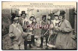 CPA La Lanterne Du Gars De Falaise Folklore Costume - Falaise
