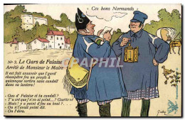 CPA Le Gars De Falaise Arrete De Monsieur Le Maire Ces Bons Normands Folklore Costume - Falaise