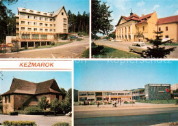 73787563 Kezmarok Kaesmark SK Hotel Start Reduta Dreveny Artikularny Kostol Dnes - Slovaquie