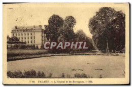 CPA Falaise L Hopital Et Les Bercagnes - Falaise