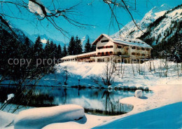 73787547 Oberstdorf Christlessee Im Spielmansautal VdK Erholungsheim Oberstdorf - Oberstdorf