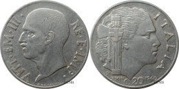 Italie - Royaume - Victor-Emmanuel III - 20 Centesimi 1940 R XVIII - TTB/XF45 - Mon6384 - 1900-1946 : Victor Emmanuel III & Umberto II